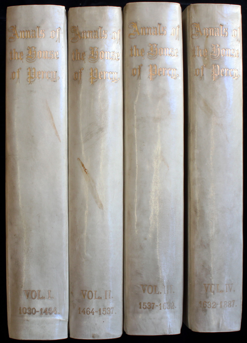 Image for Annals of the House of Percy From the Conquest to the Opening of the Nineteenth Century.