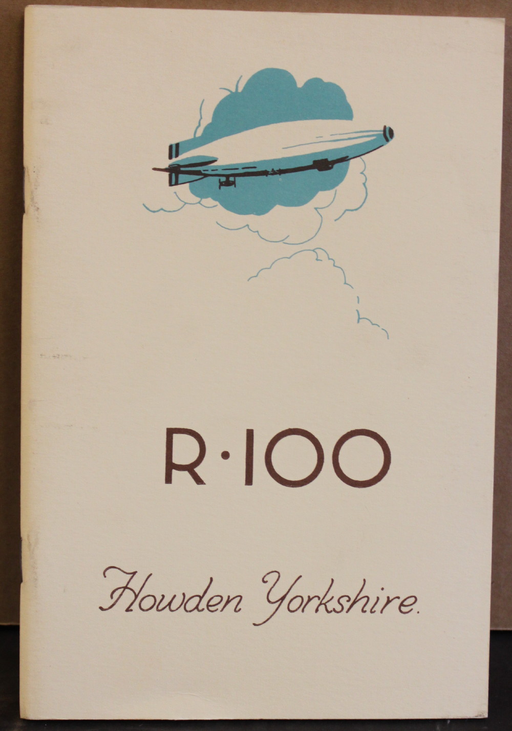 Image for Airship R100: Howden, Yorkshire.