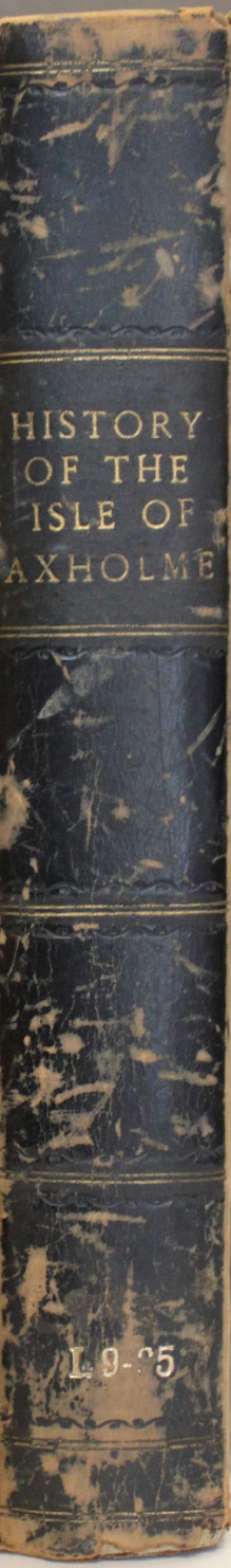 Image for Read’s History of the Isle of Axholme: Its Manor and Parishes With Biographical Notices of Eminent Men.