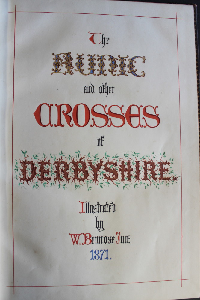 Image for The Runic and Other Crosses of Derbyshire.