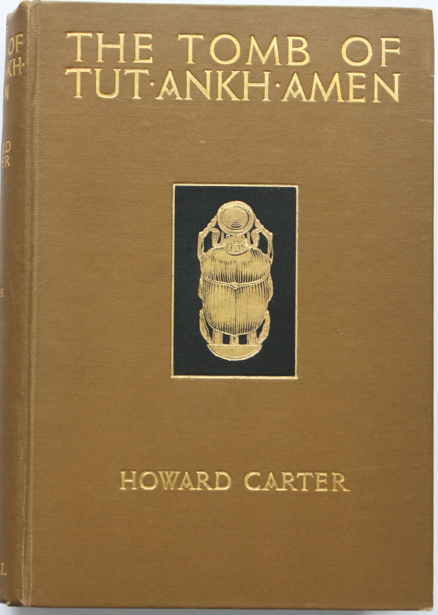 Image for The Tomb of Tut-Ankh-Amen discovered by the late Earl of Carnarvon and Howard Carter. INSCRIBED BY THE PHOTOGRAPHER.