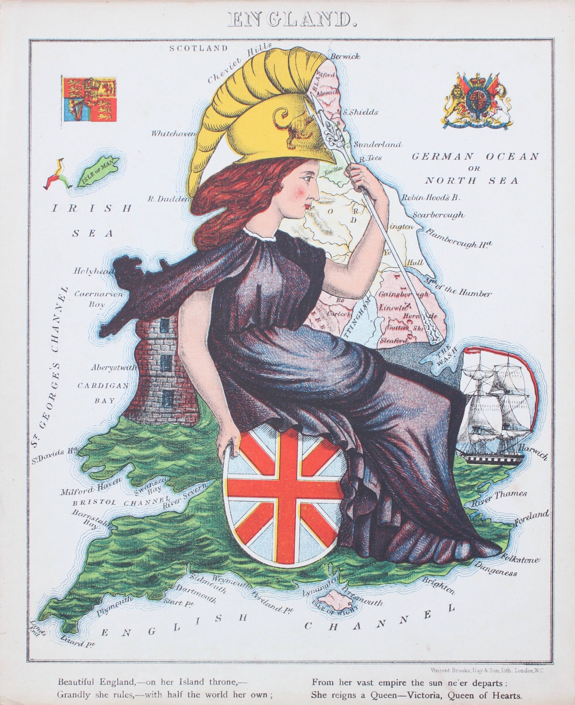 Image for Geographical Fun: Being Humourous Outlines of Various Countries. With an Introduction and Descriptive Lines.