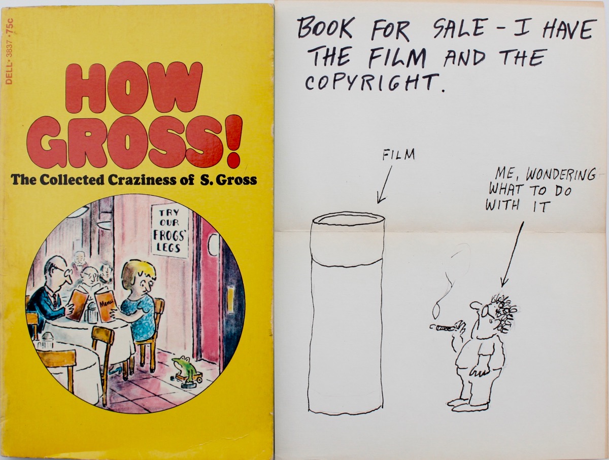 Image for How Gross! The Collected Craziness of S. Gross.