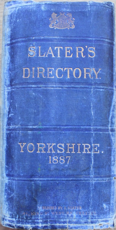 Image for Slater’s Royal National Commercial Directory of Yorkshire.