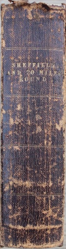 Image for Gazetteer and General Directory of Sheffield, and all the towns, parishes, townships, and villages, within the distance of twenty miles round Sheffield...