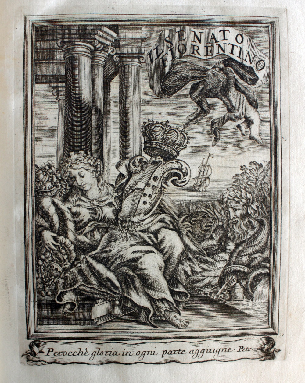 Image for Il Senato Fioentino o sia Notizia de Senatori Fiorentini dal suo principio fino al presente. Seconda edizione ampliata. Al Nobiliss. Sig. Marchese Alamanno Bartolini Salimbeni.