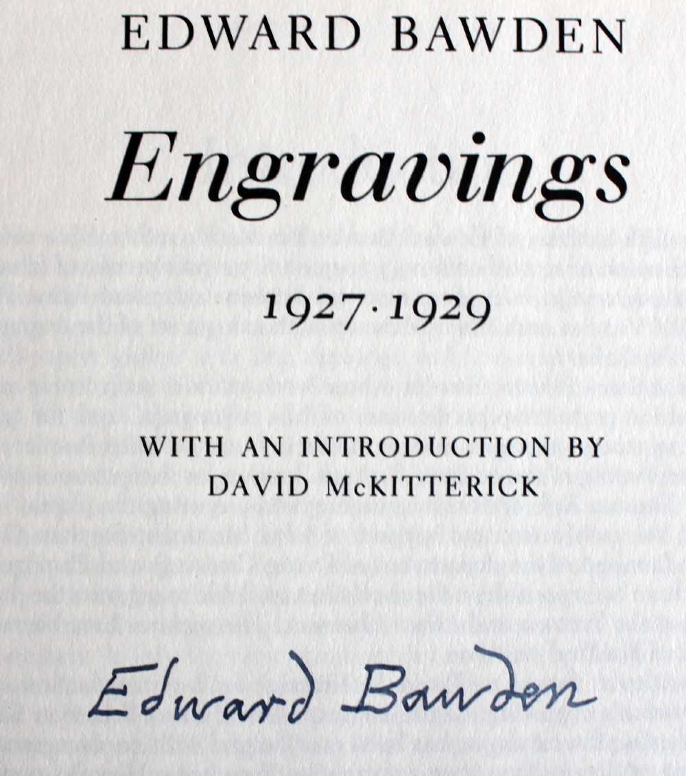 Image for Edward Bawden, A Retrospective Survey. With a preface by Halina Graham.