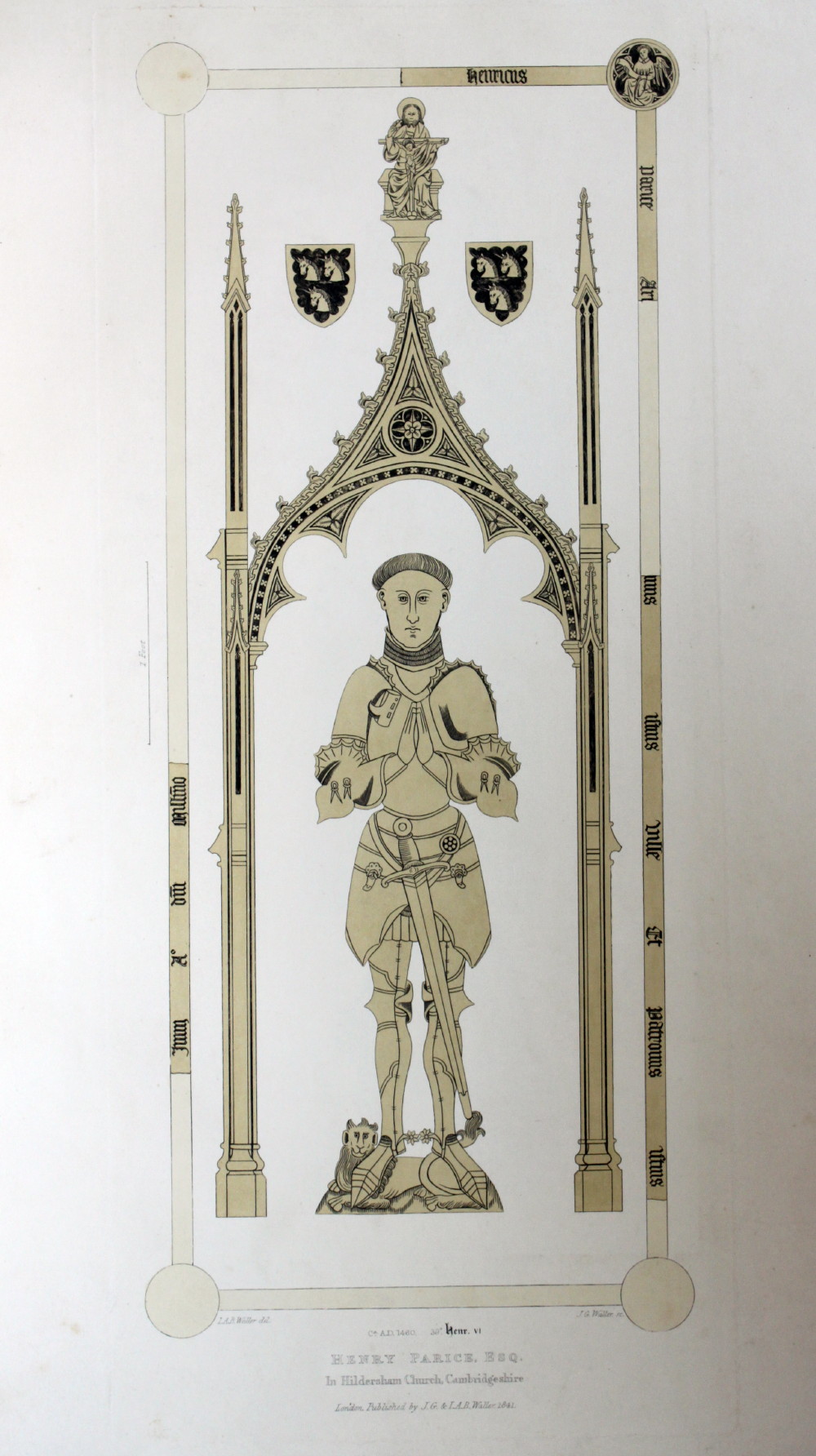 Image for A Series of Monumental Brasses From the Thirteenth to the Sixteenth Centuries.