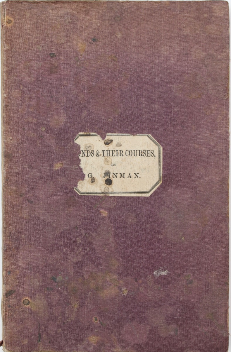 Image for Winds and Their Courses: or a Practical Exposition of the Laws Which Govern the Movements of Hurricanes and Gales, with an examination of the circular theory of storms, as propounded by Redfield, Sir William Reid, Piddington, and Others.
