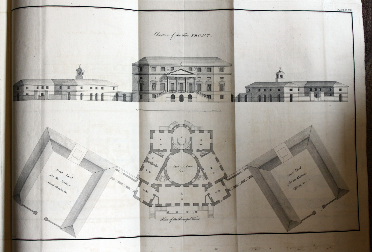 Image for The Grecian Orders of Architecture, Delineated and Explained from the Antiquities of Athens. Also the Parallels of the Orders of Palladio, Scamozzi and Vignola to Which are Added Remarks Concerning Publick and Private Edifices with Designs.