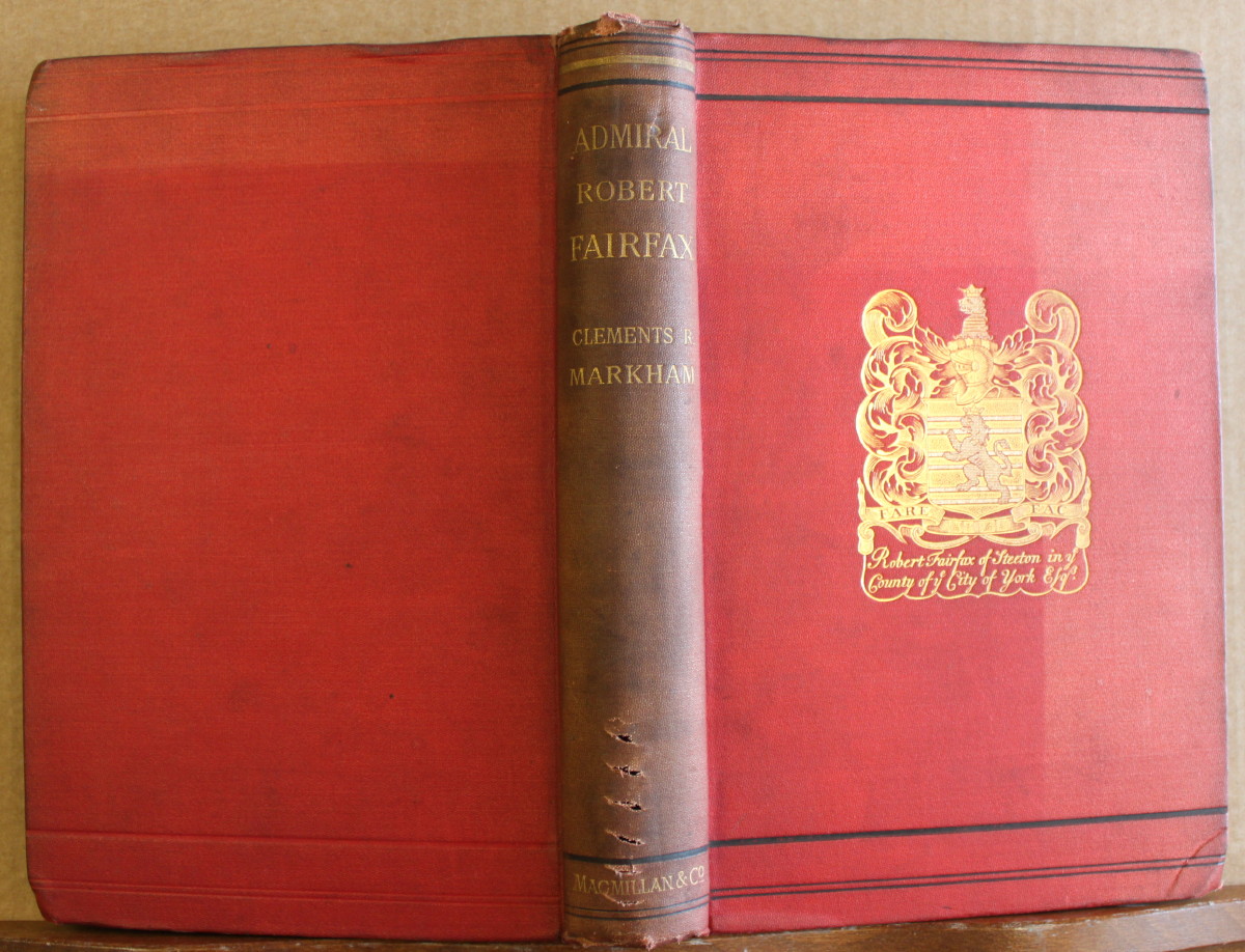 Image for Life of Robert Fairfax of Steeton, Vice-Admiral, Alderman, and Member for York A.D. 1666 - 1725; compiled from original letters and other documents.