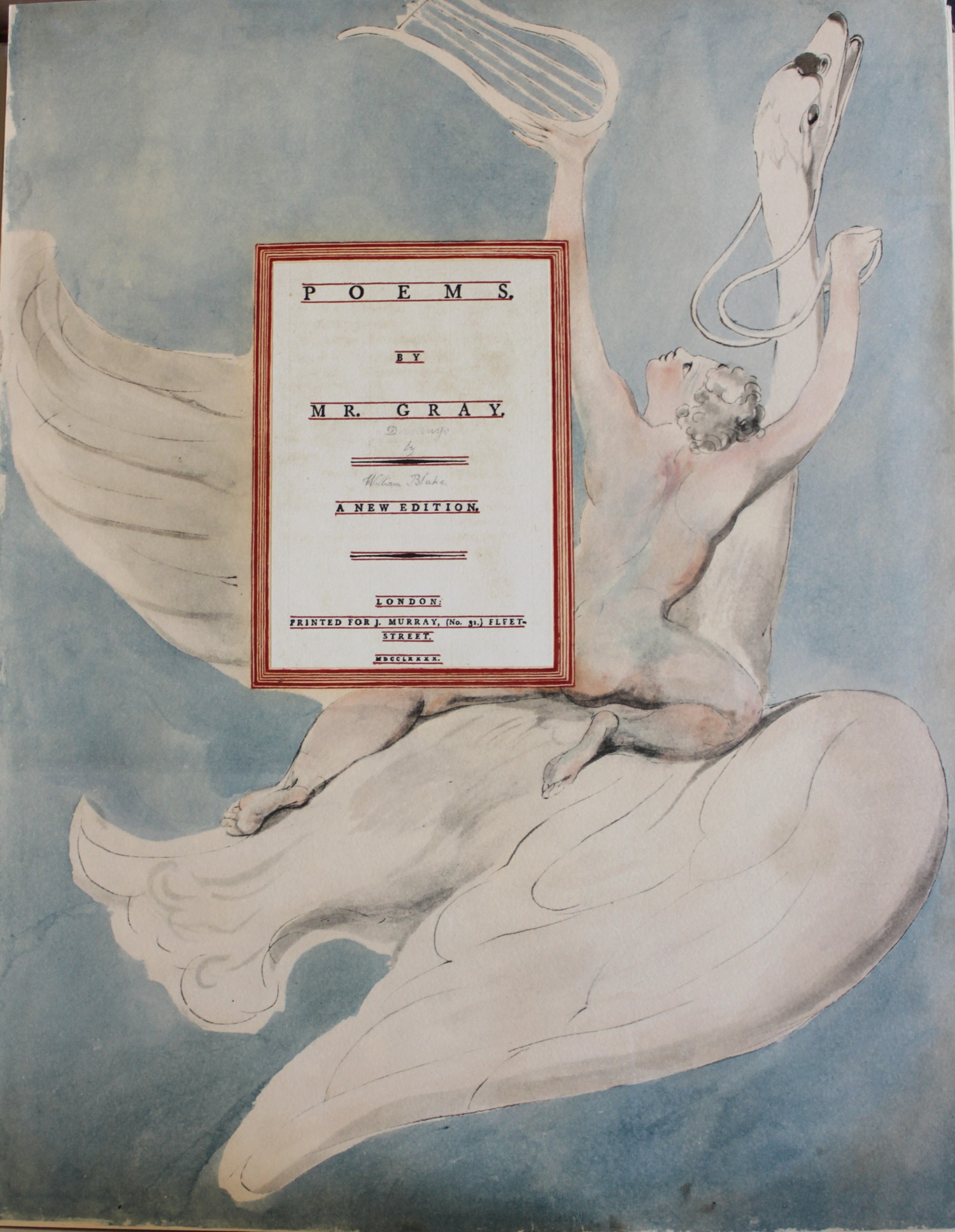 Image for Watercolour Designs for the Poems of Thomas Gray.