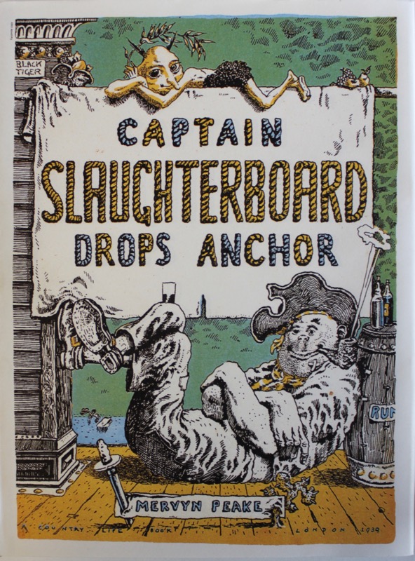 Image for Captain Slaughterboard Drops Anchor.