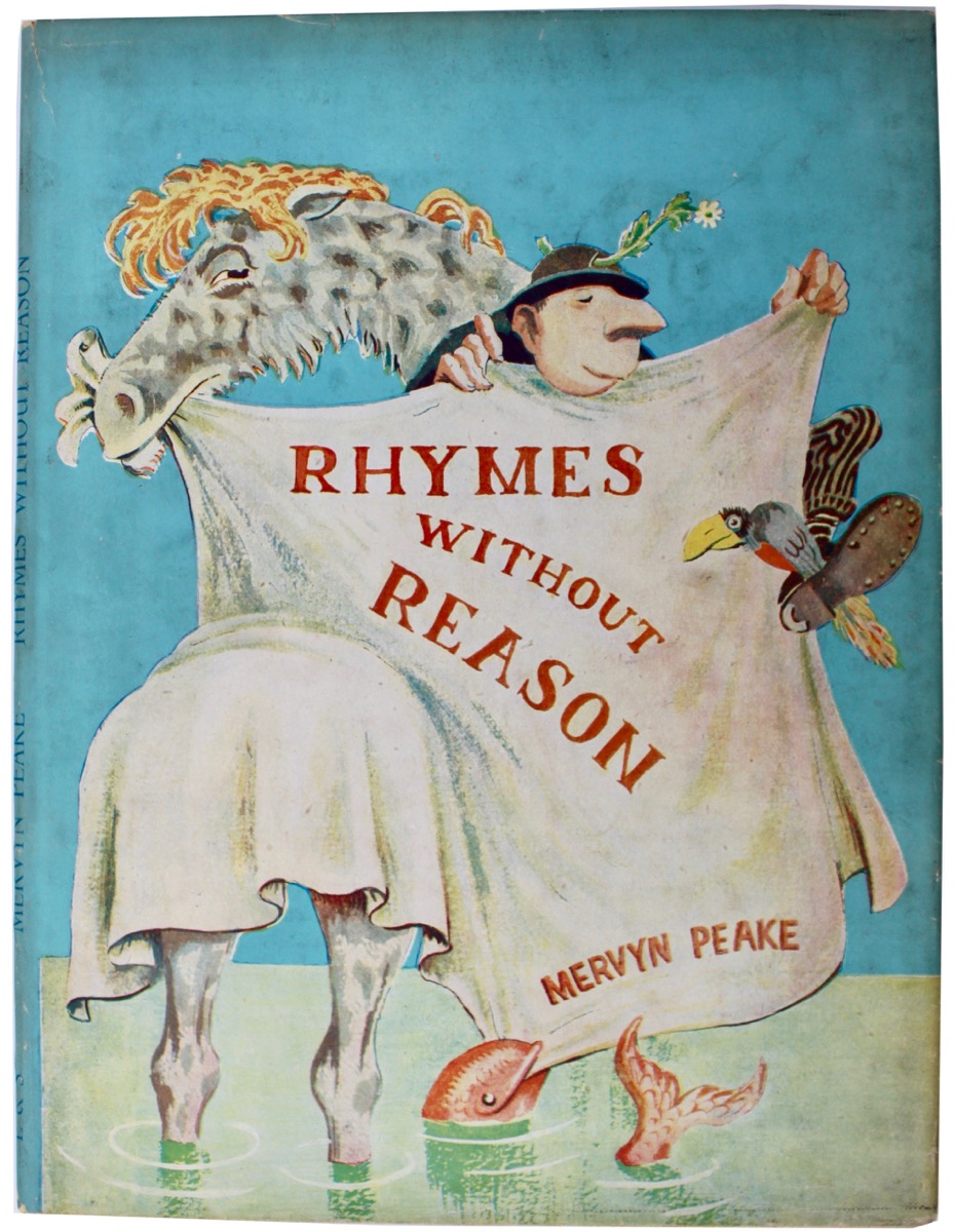 Image for Rhymes Without Reason.