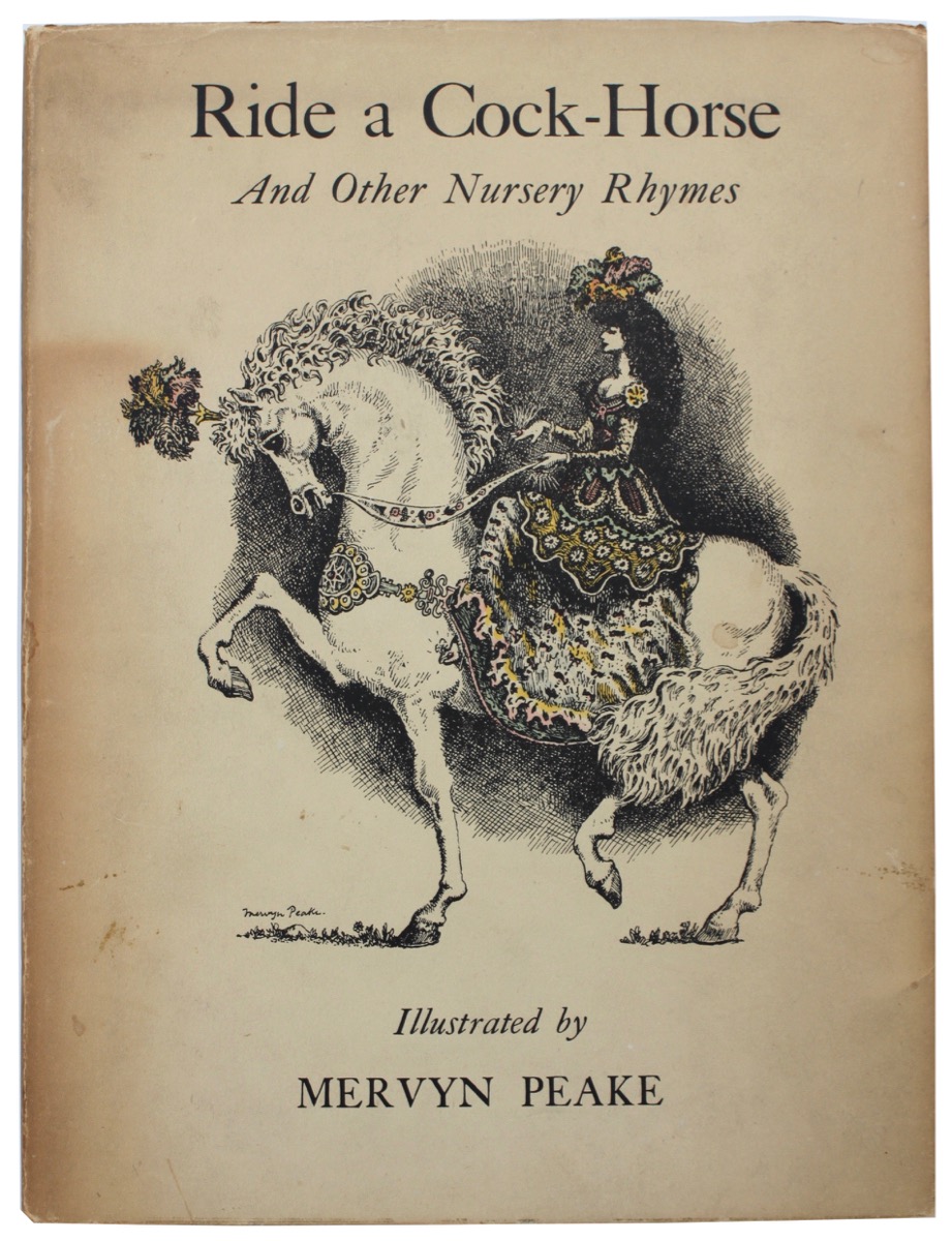 Image for Ride a Cock-Horse and Other Nursery Rhymes.