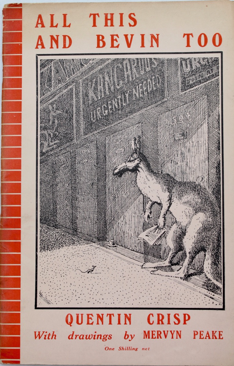 Image for All This and Bevin Too, by Quentin Crisp.