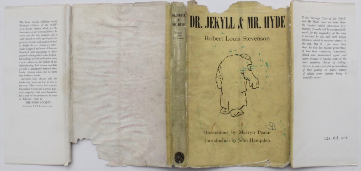 Image for Dr. Jekyll & Mr. Hyde, by Robert Louis Stevenson.