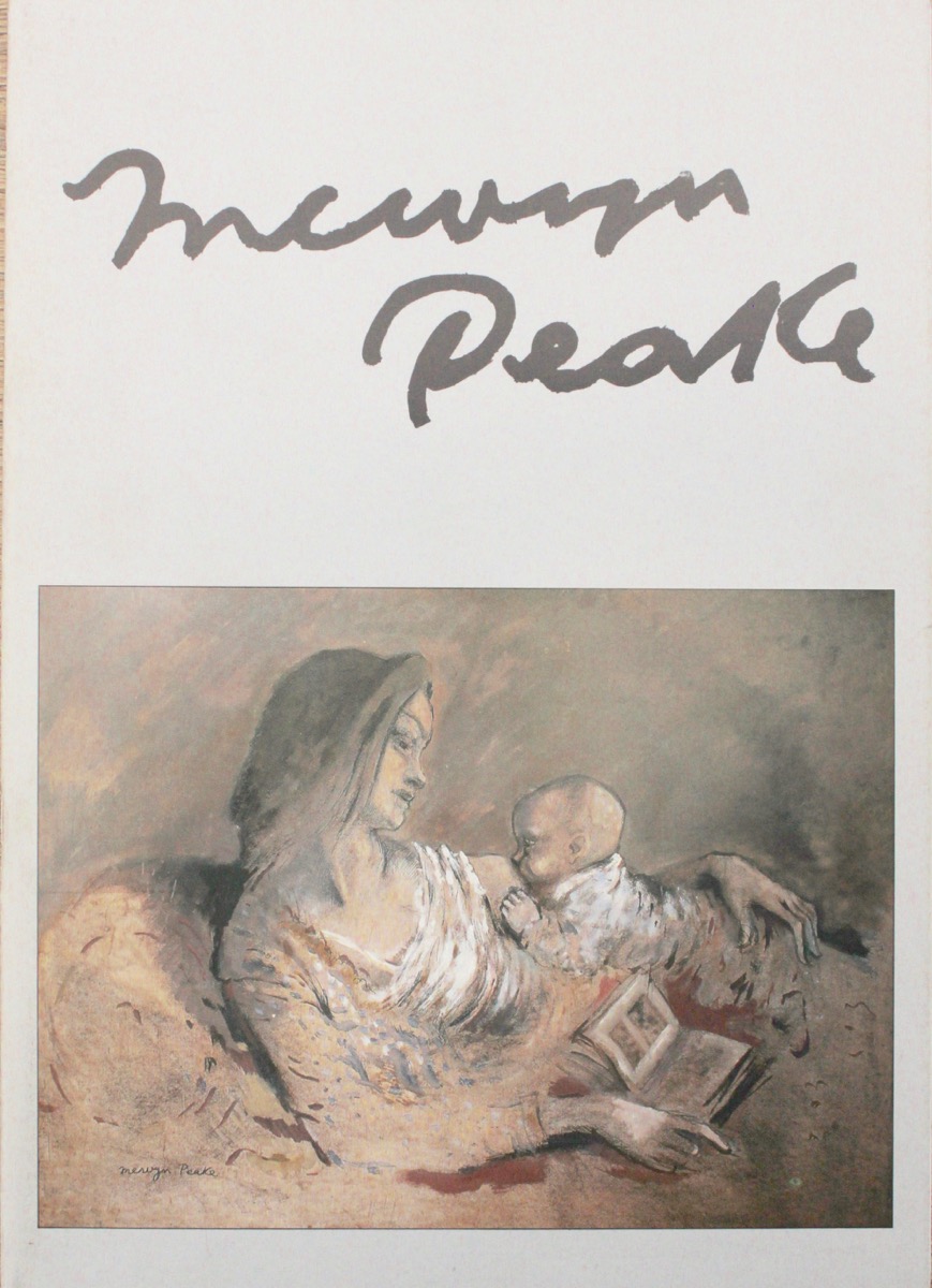 Image for Exhibition Catalogue. Mervyn Peake (1911 - 1968) An Exhibition from 14th June - 8th July 1994.