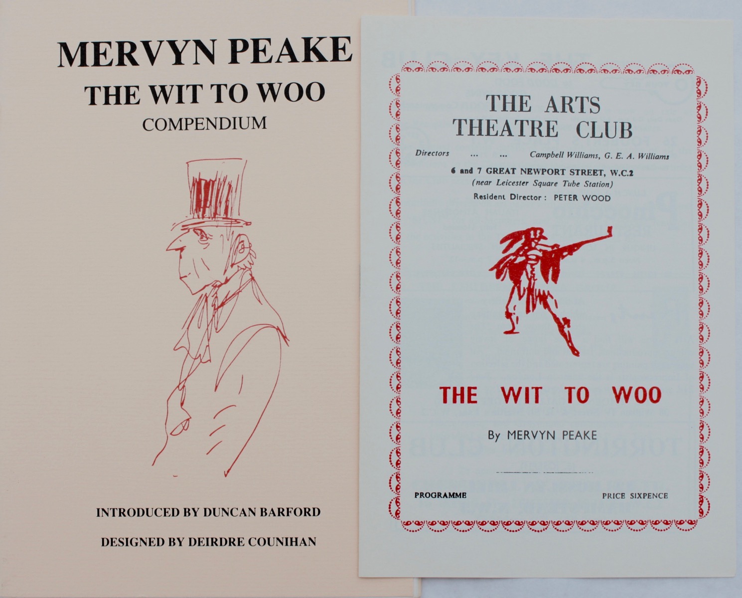 Image for Number 25. The Wit to Woo Compendium. Introduction by Duncan Bardorf; designed by Deidre Counihan