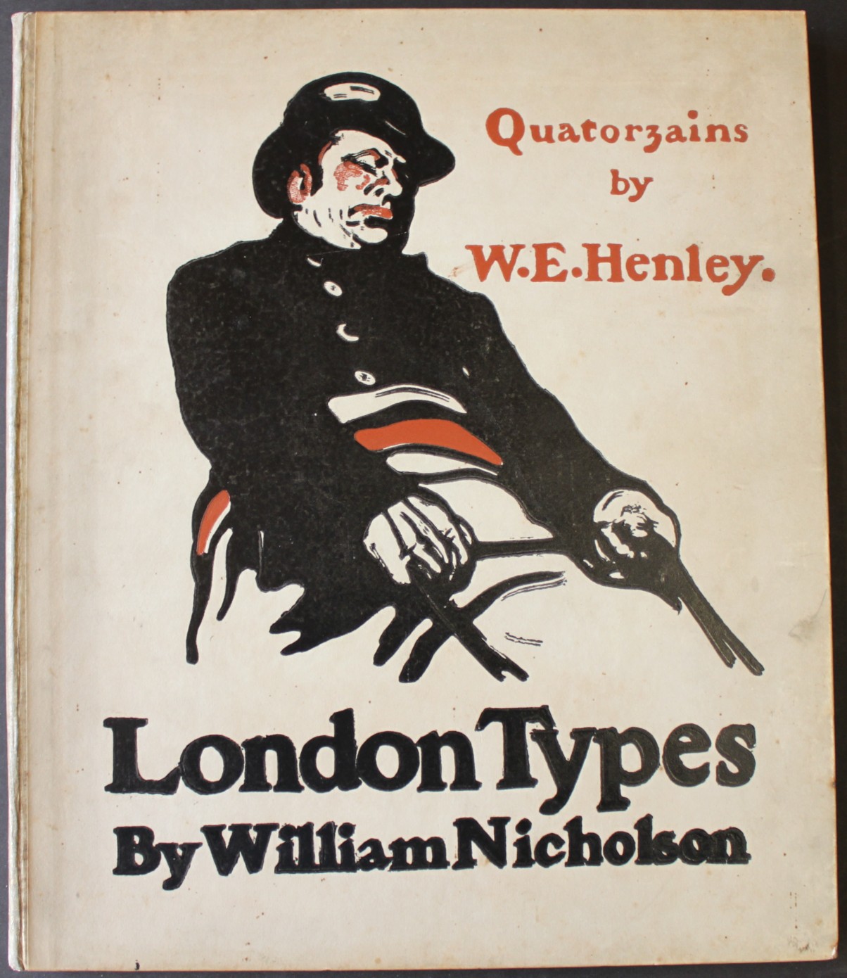 London Types; with Quatorzains by W.E. Henley. Image for London Types; with Quatorzains by W.E. Henley.