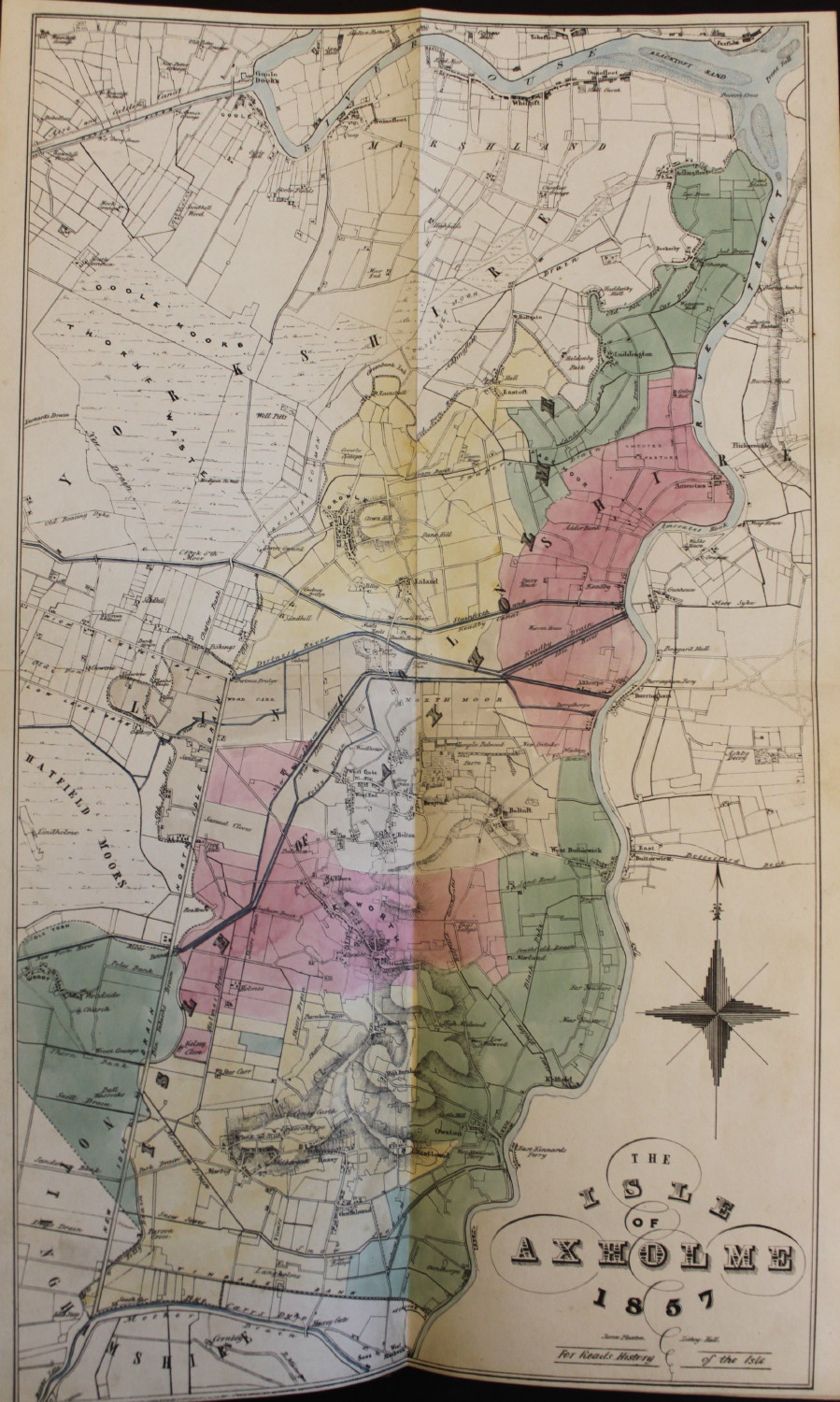Image for Read’s History of the Isle of Axholme: Its Manor and Parishes With Biographical Notices of Eminent Men.
