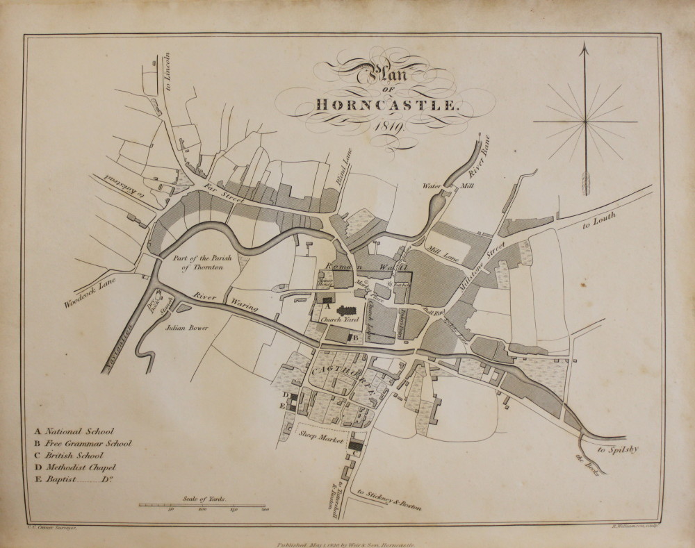 Image for Historical and Descriptive Sketches of the Town and Soke of Horncastle, in the County of Lincoln, and of Several Places Adjacent, Embellished With Engravings.