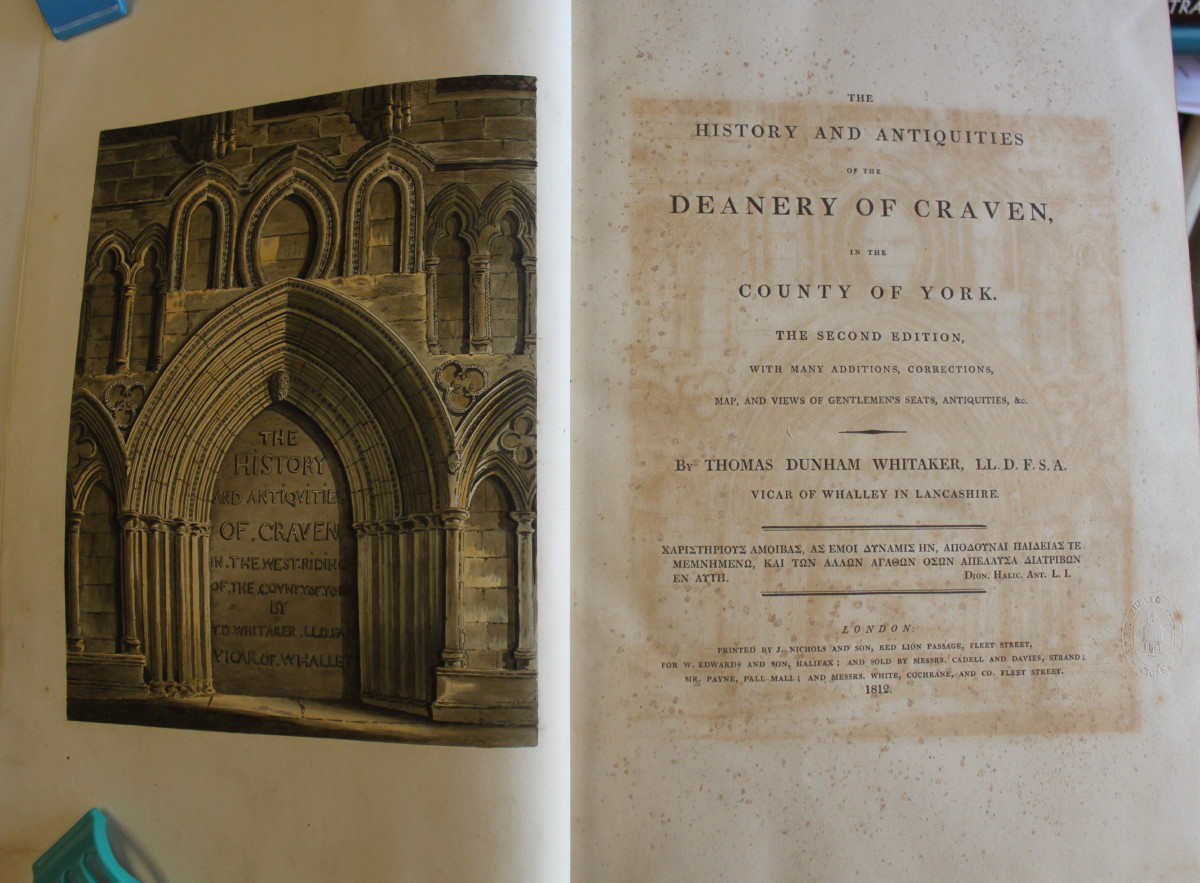 Image for The History and Antiquities of the Deanery of Craven, in the County of York.