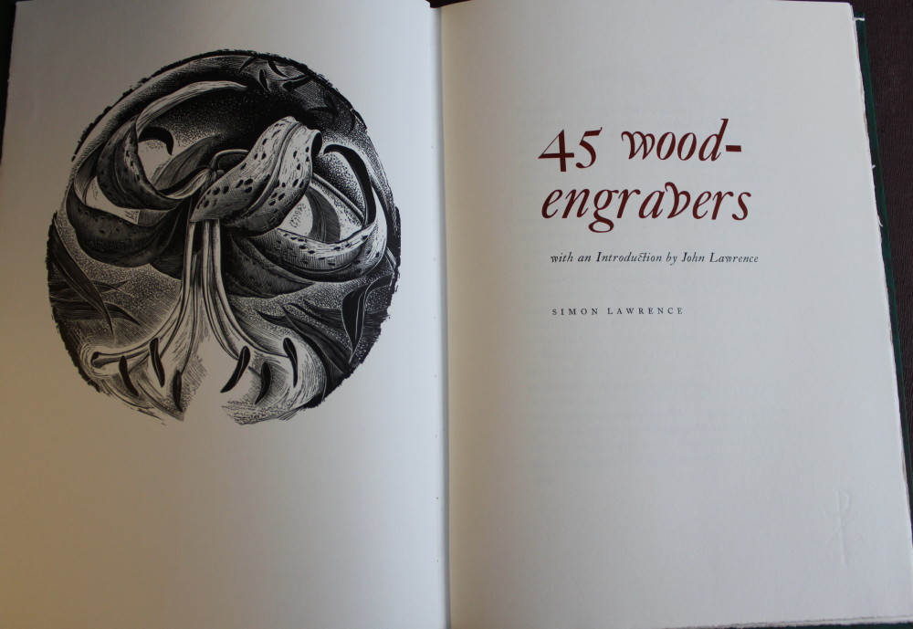 Image for 45 Wood-Engravers; with an introduction by John Lawrence.