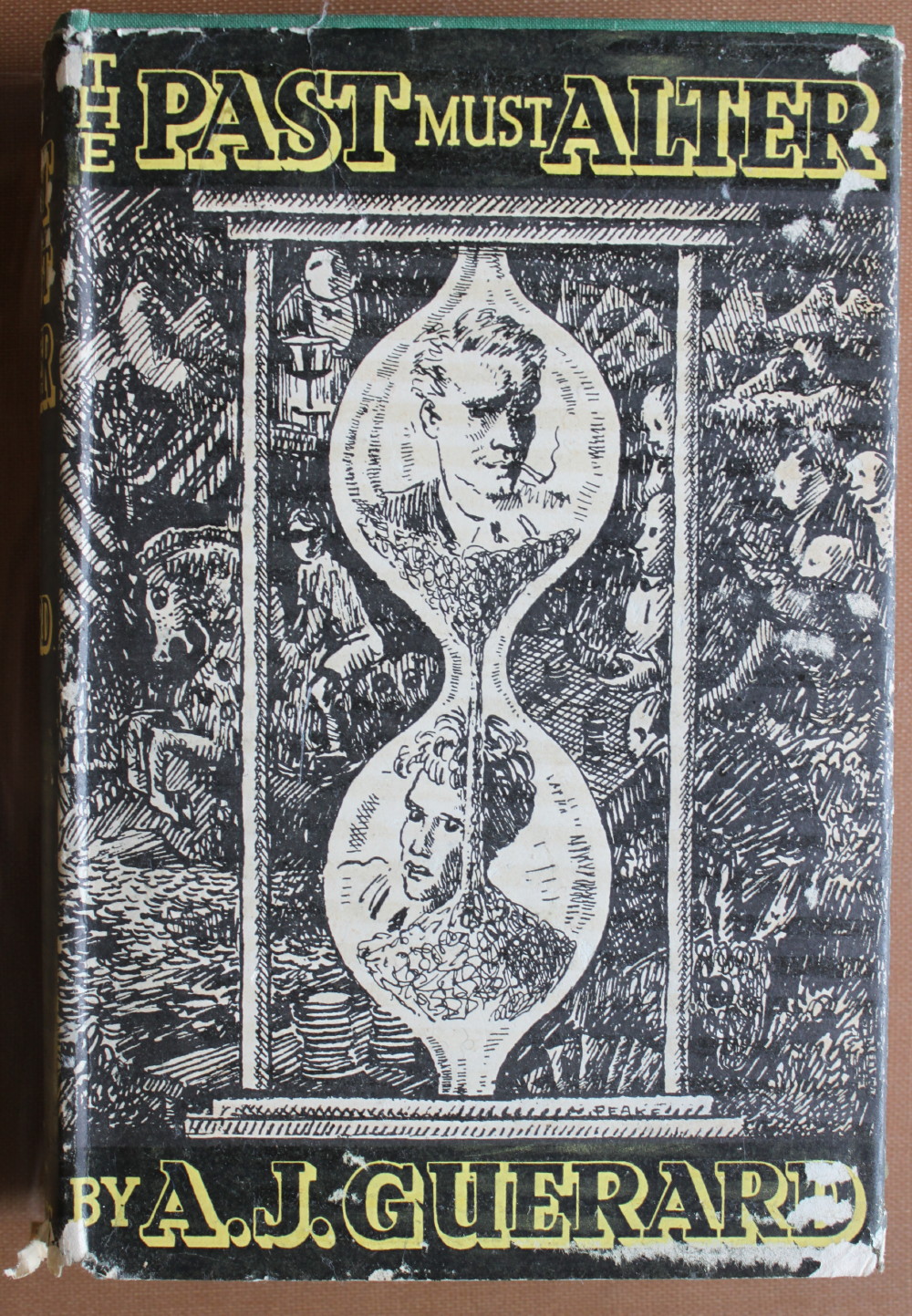 Image for The Past Must Alter, by A.J. Guerard.