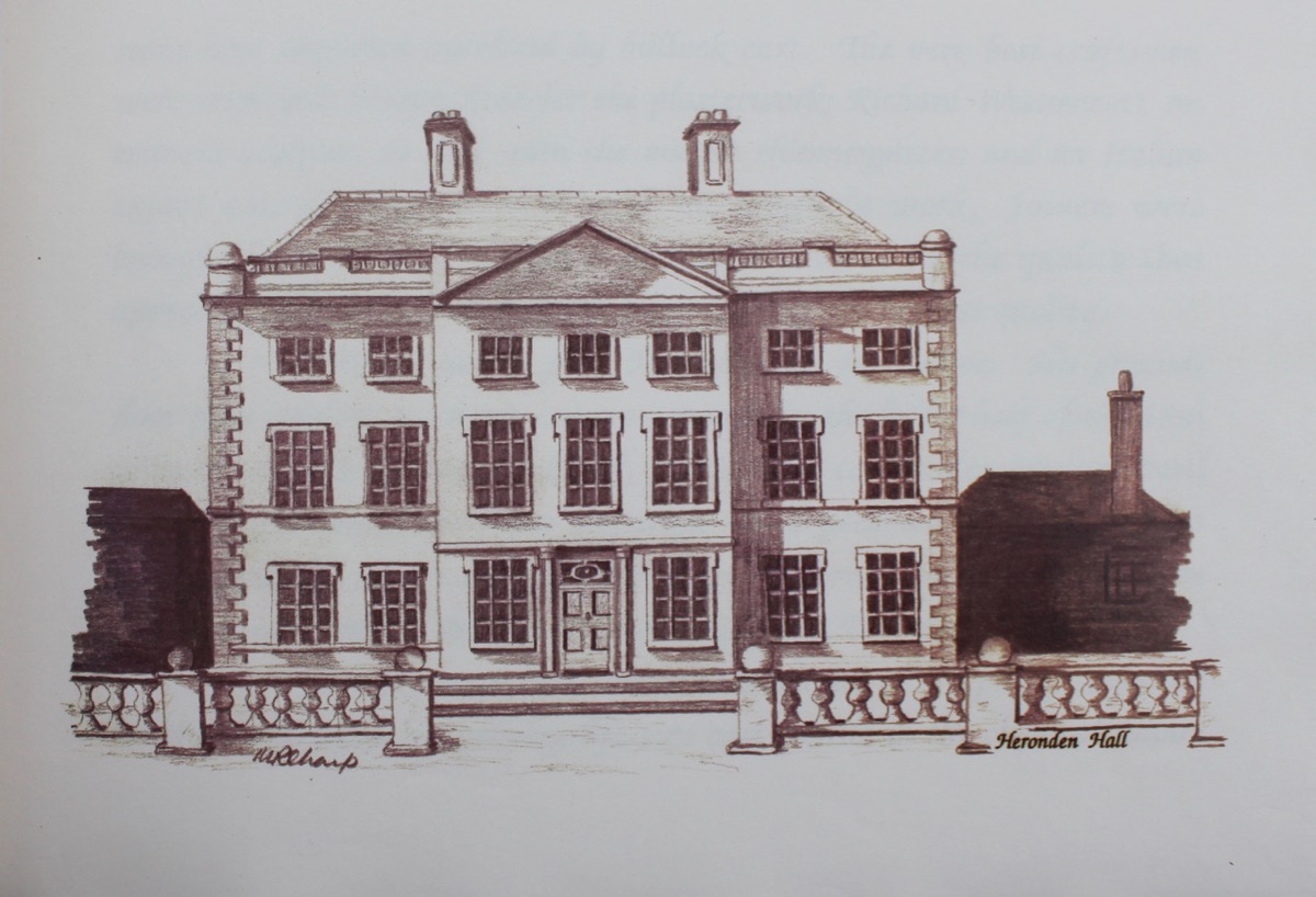 Image for Extracts From the Study of Heronden Hall & Estate; an Illustrated Study Commissioned by the Rt Hon the Viscount of Hoddington. Illustrated by Margery Sharp.