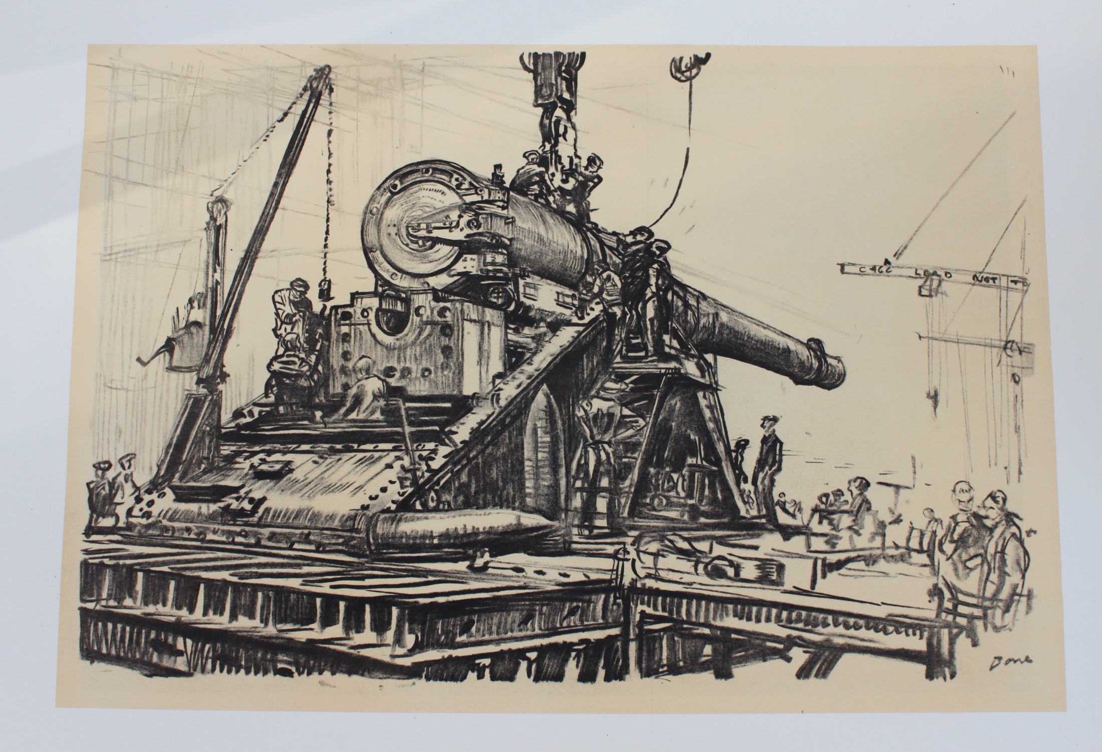 Image for Munition Drawings. From the Collection Presented to the British Museum by His Majesty's Government.
