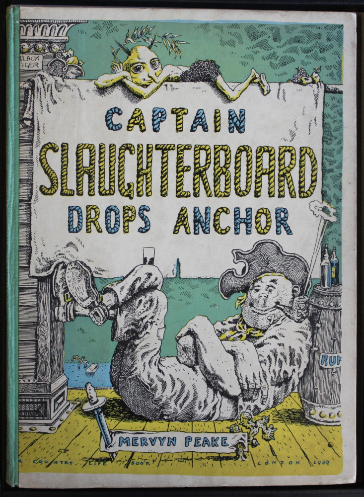 Image for Captain Slaughterboard Drops Anchor.