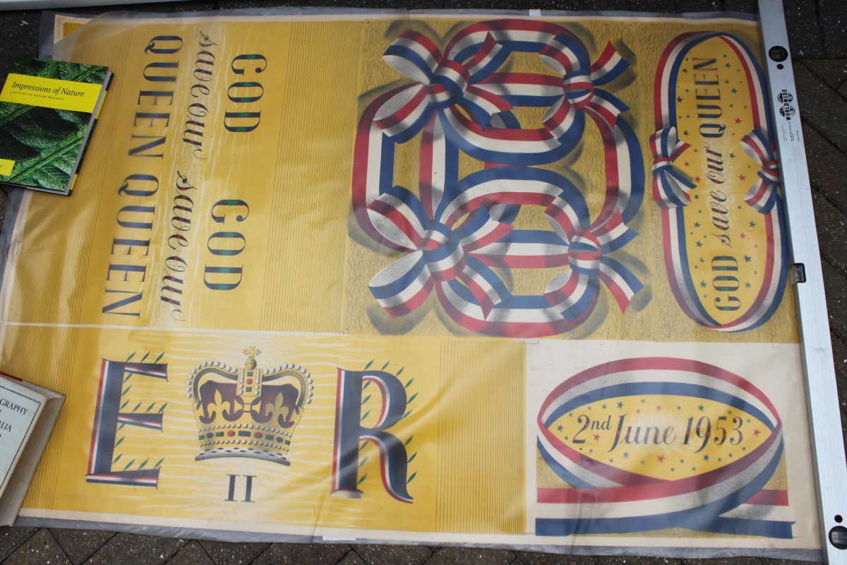 Image for Lyons Tea Rooms Coronation Designs.