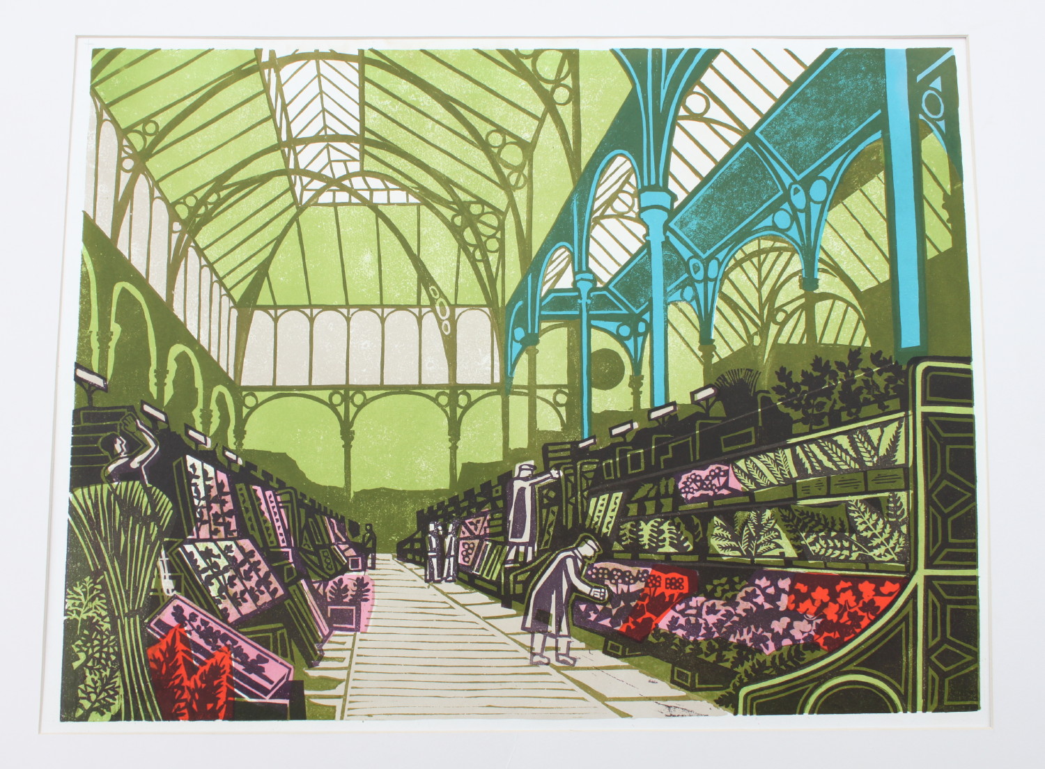 Covent Garden Flower Market. Image for Covent Garden Flower Market.