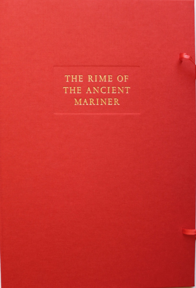 Image for The Rime of the Ancient Mariner, by Samuel Taylor Coleridge. Portfolio of Prints.