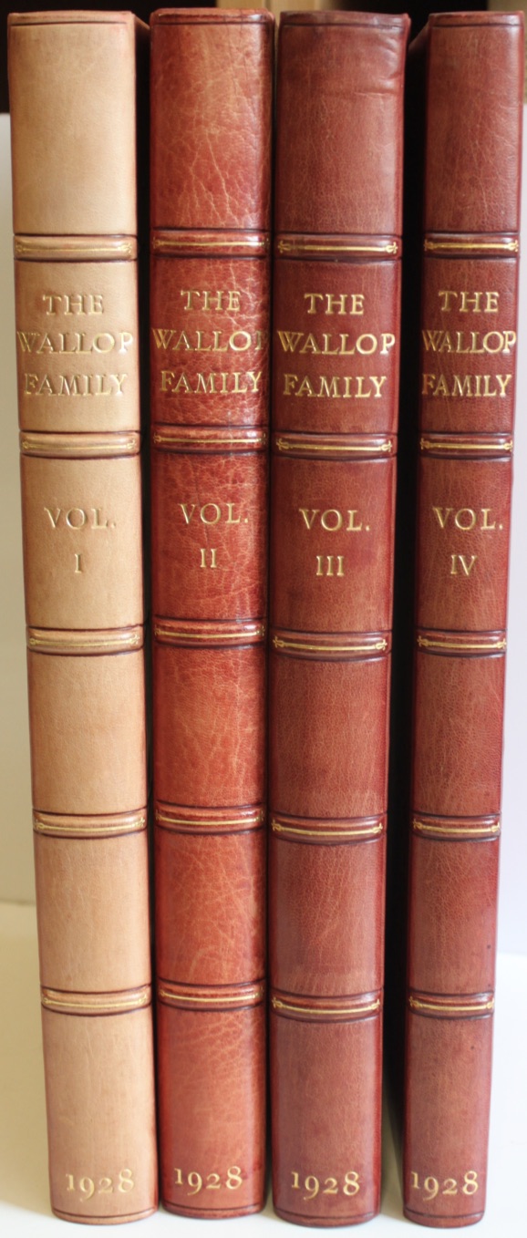 Image for The Wallop Family and Their Ancestry.