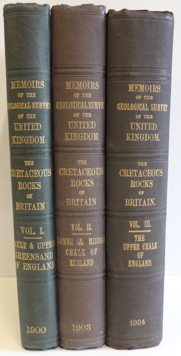 Image for The Cretaceous Rocks of Britain. Volume I - III. I. The Gault and Upper Greensand of England. II. The Lower and Middle Chalk of England. III. The Upper Chalk of England.