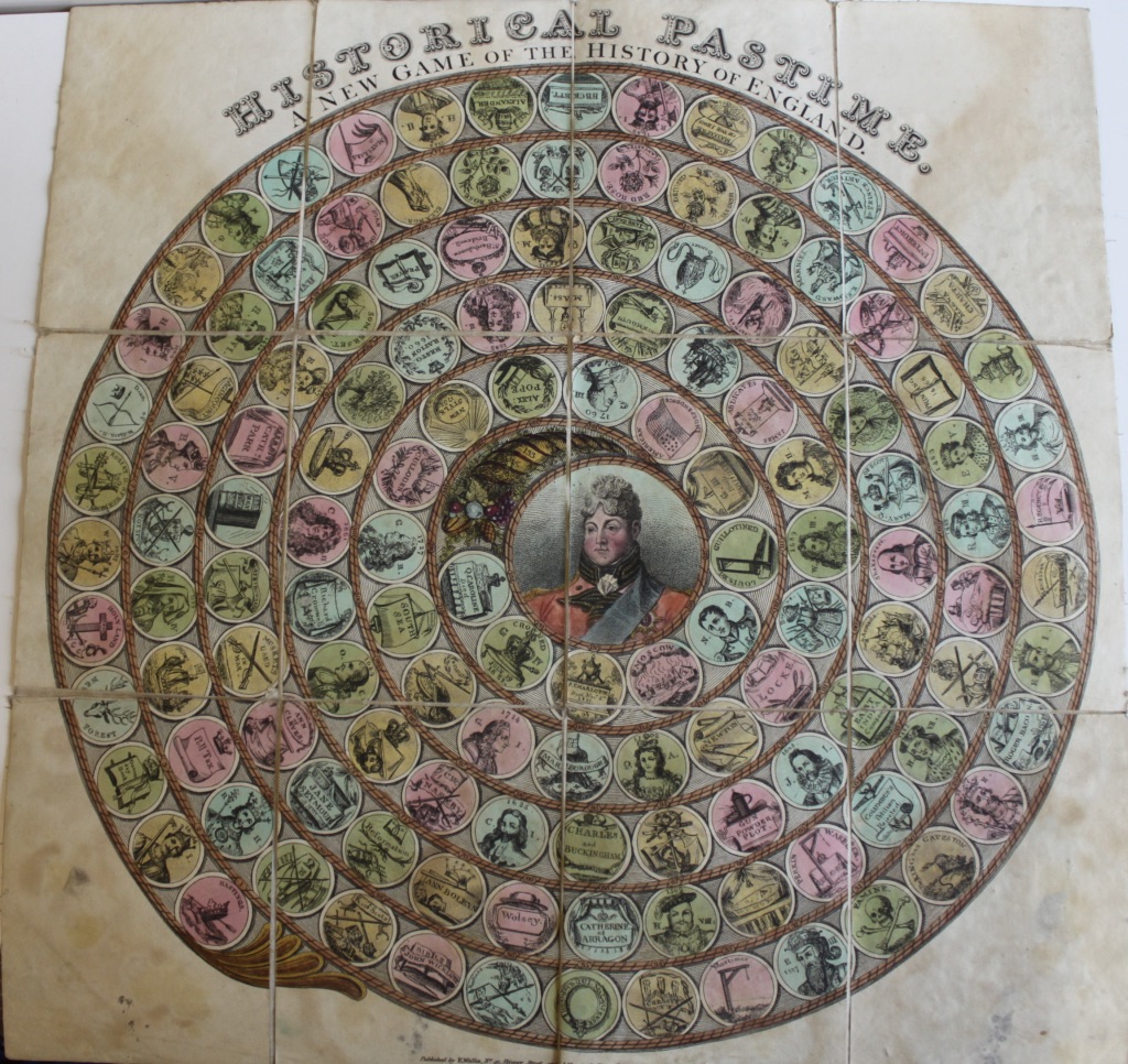 Image for Historical Pastime. A New Game of the History of England from William 1st to Geo. 4th.