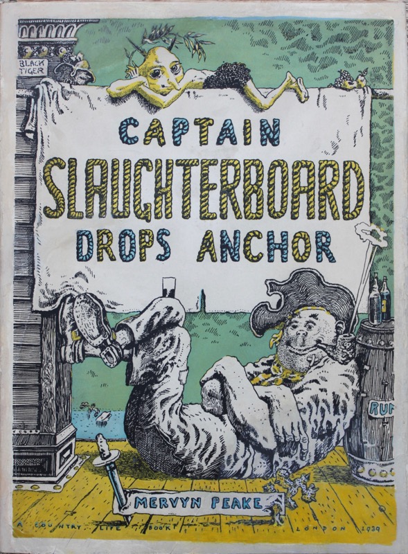 Image for Captain Slaughterboard Drops Anchor.