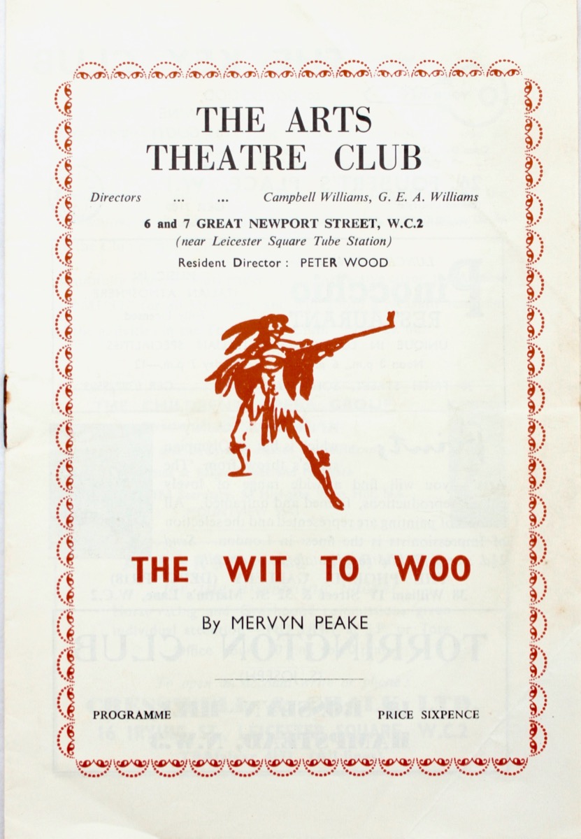 Image for The Wit to Woo by Mervyn Peake.
