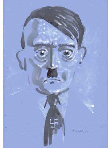 Image for Adolf Hitler ‘Self Portrait’