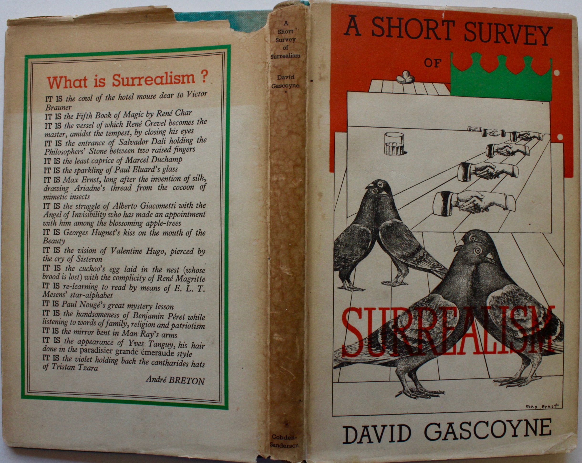 Image for A Short Survey of Surrealism.