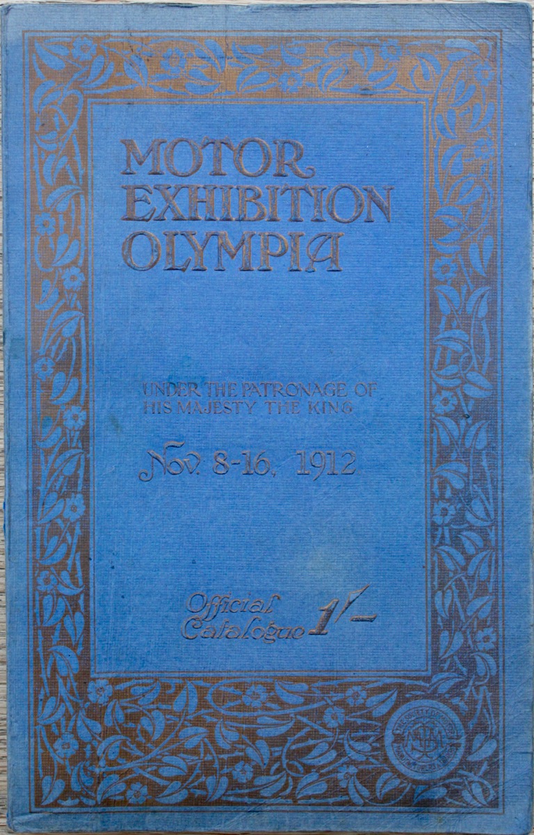 Image for Eleventh International Motor Show, Olympia. Official Catalogue.