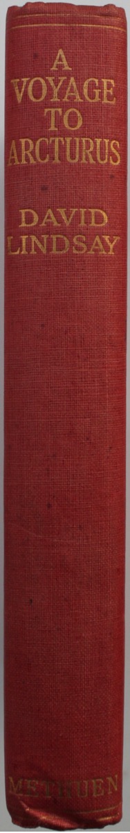 Image for A Voyage to Arcturus.