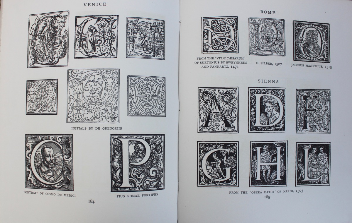 Image for Early Woodcut Initials, Containing Over Thirteen Hundred Reproductions of Ornamental Letters of the Fifteenth and Sixteenth Centuries...