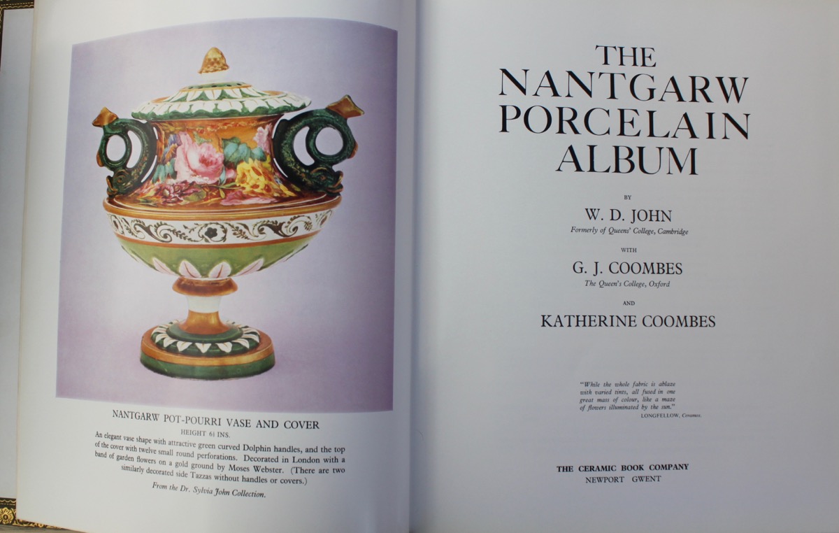 Image for The Nantgarw Porcelain Album.