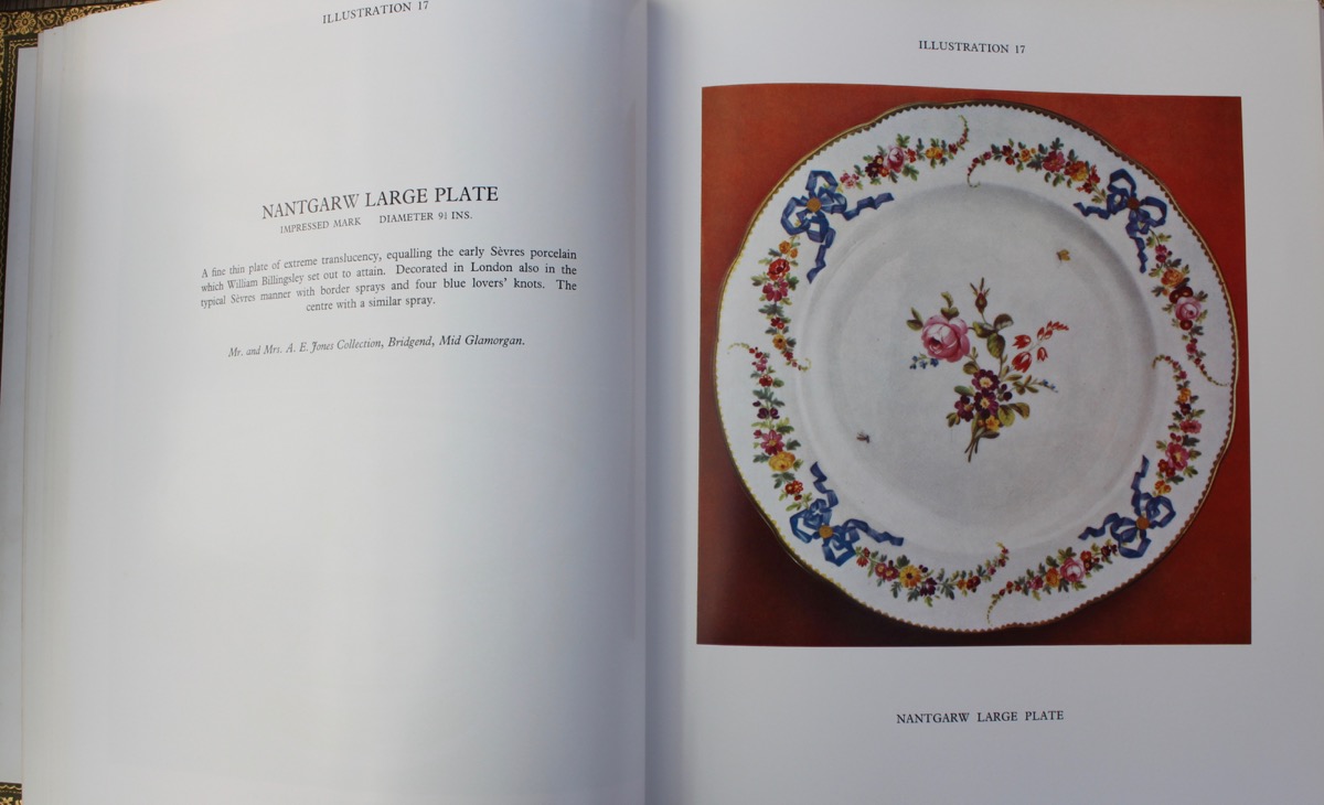 Image for The Nantgarw Porcelain Album.