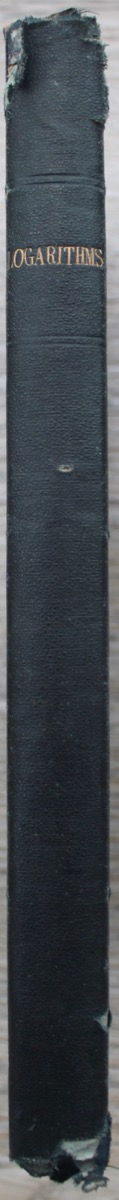 Image for Table of Logarithms of the Natural Numbers From 1 to 108000.