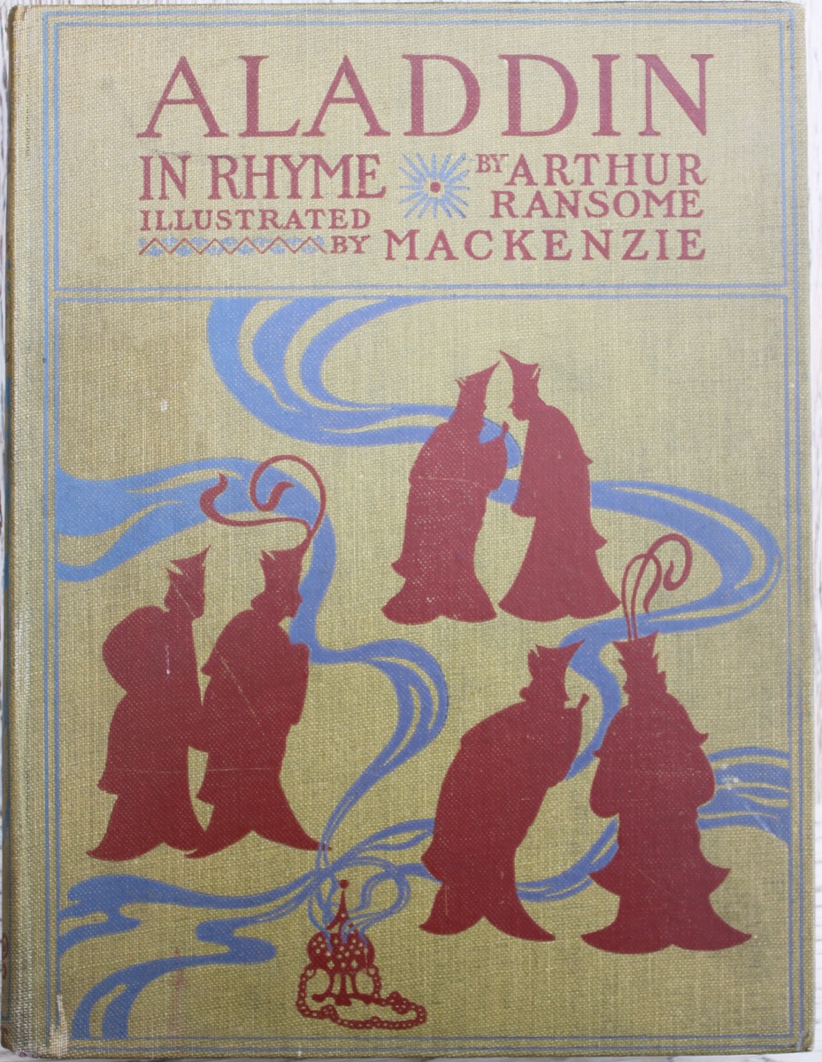 Image for Aladdin and His Wonderful Lamp in Rhyme; illustrated by Mackenzie.