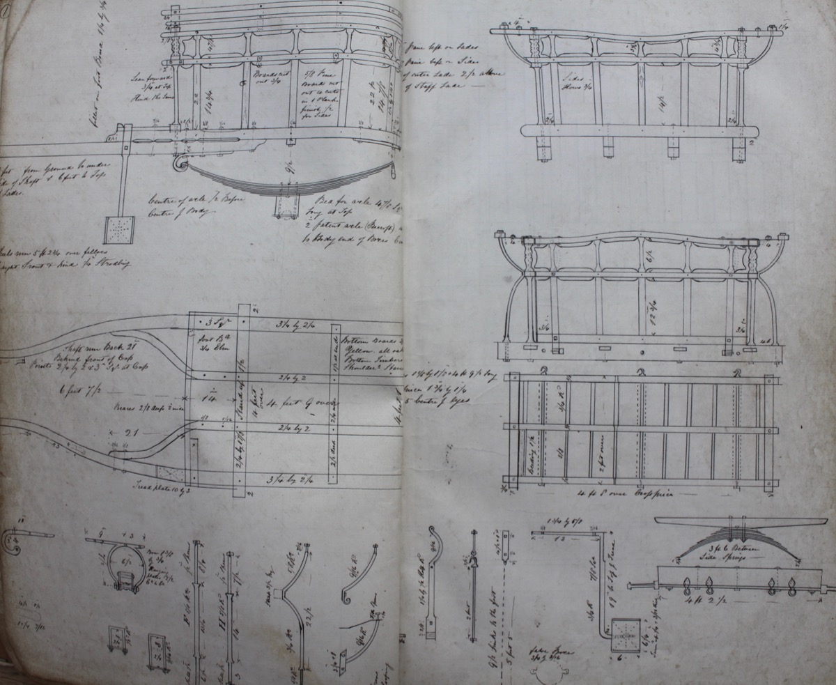 Image for Manuscript Design/Order Book.